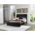Danziar MDF/Wood Veneer Panel Bedroom Set w/Footboard