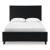 Danziar MDF/Wood Veneer Panel Bedroom Set w/Footboard