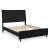 Danziar MDF/Wood Veneer Panel Bedroom Set w/Footboard