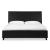 Danziar MDF/Wood Veneer Panel Bedroom Set w/Footboard