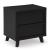 Danziar MDF/Wood Veneer Slat Panel Bedroom Set