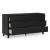 Danziar MDF/Wood Veneer Slat Panel Bedroom Set