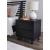 Danziar MDF/Wood Veneer Slat Panel Bedroom Set