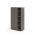 Arqus Wardrobe w/Metal Pull-Out Hanging Rail & Shelves