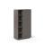 Arqus Wardrobe w/Metal Pull-Out Hanging Rail & Shelves