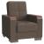 Armada X Fabric/PU Convertible Sleeping Arm Chair