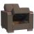 Armada X Fabric Convertible Sleeping Arm Chair