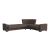 Armada X Fabric Convertible L-Shaped Sectional