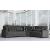Armada X Fabric Convertible L-Shaped Sectional
