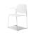 Pringle Polypropylene Stackable Outdoor Armchair