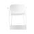 Pringle Polypropylene Stackable Outdoor Armchair