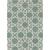 Davin Rectangular Wool Handmade Rug, Composition 1