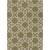 Davin Rectangular Wool Handmade Rug, Composition 1