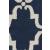 Davin Rectangular Wool Handmade Rug, 5' x 7'