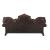 Picardy Wood/PU Living Room Set
