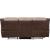 Chai Microfiber Double Reclining Sofa