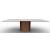 Yoroi W98.4-inch Ceramic/Metal/Wood Customizable Rectangular Dining Table