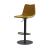 Derby Hydraulic Leatherette Swivel Barstool