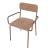 Whythe PU Leather Dining Chair 