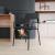 Whythe PU Leather Dining Chair 