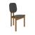 Gales Dining Chair w/Solid Wood Legs