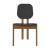 Gales Dining Chair w/Solid Wood Legs
