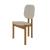 Gales Dining Chair w/Solid Wood Legs