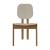 Gales Dining Chair w/Solid Wood Legs