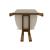 Gales Dining Chair w/Solid Wood Legs
