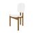 Gales Dining Chair w/Solid Wood Legs