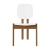 Gales Dining Chair w/Solid Wood Legs