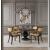 Pulitzer Faux Leather Dining Chair