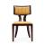 Pulitzer Faux Leather Dining Chair