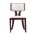 Pulitzer Faux Leather Dining Chair