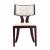 Pulitzer Faux Leather Dining Chair