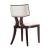 Pulitzer Faux Leather Dining Chair
