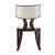 Pulitzer Faux Leather Dining Chair