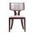 Pulitzer Faux Leather Dining Chair
