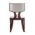 Pulitzer Faux Leather Dining Chair