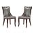 Emperor Faux Leather Dining Chair