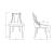 Emperor Faux Leather Dining Chair
