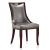 Emperor Faux Leather Dining Chair