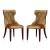 Reine Velvet Dining Chair