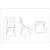 Reine Velvet Dining Chair