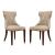 Reine Faux Leather Dining Chair
