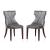 Reine Velvet Dining Chair