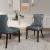 Reine Faux Leather Dining Chair 