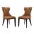 Reine Faux Leather Dining Chair