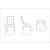 Fifth Avenue Faux Leather Dining Chair 