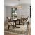 Fifth Avenue Faux Leather Dining Armchair
